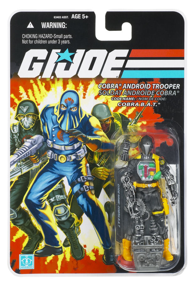 B.A.T. - G.I. Joe Toy Database and Checklists