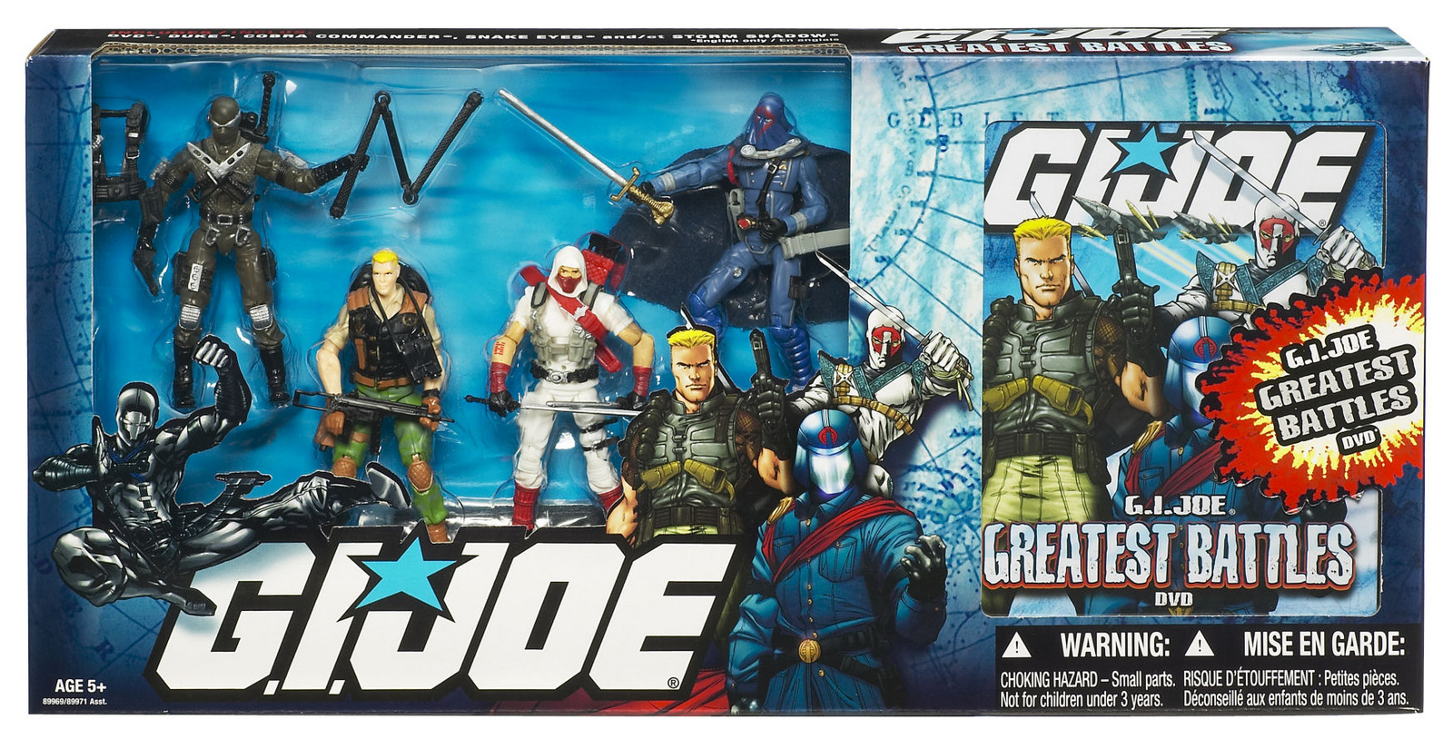 Cobra Commander (Greatest Battles) - G.I. Joe Toy Database and