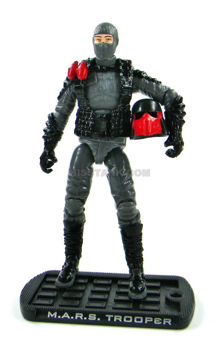 2009 G.I.Joe The Rise of Cobra M.A.R.S Industries Trooper 