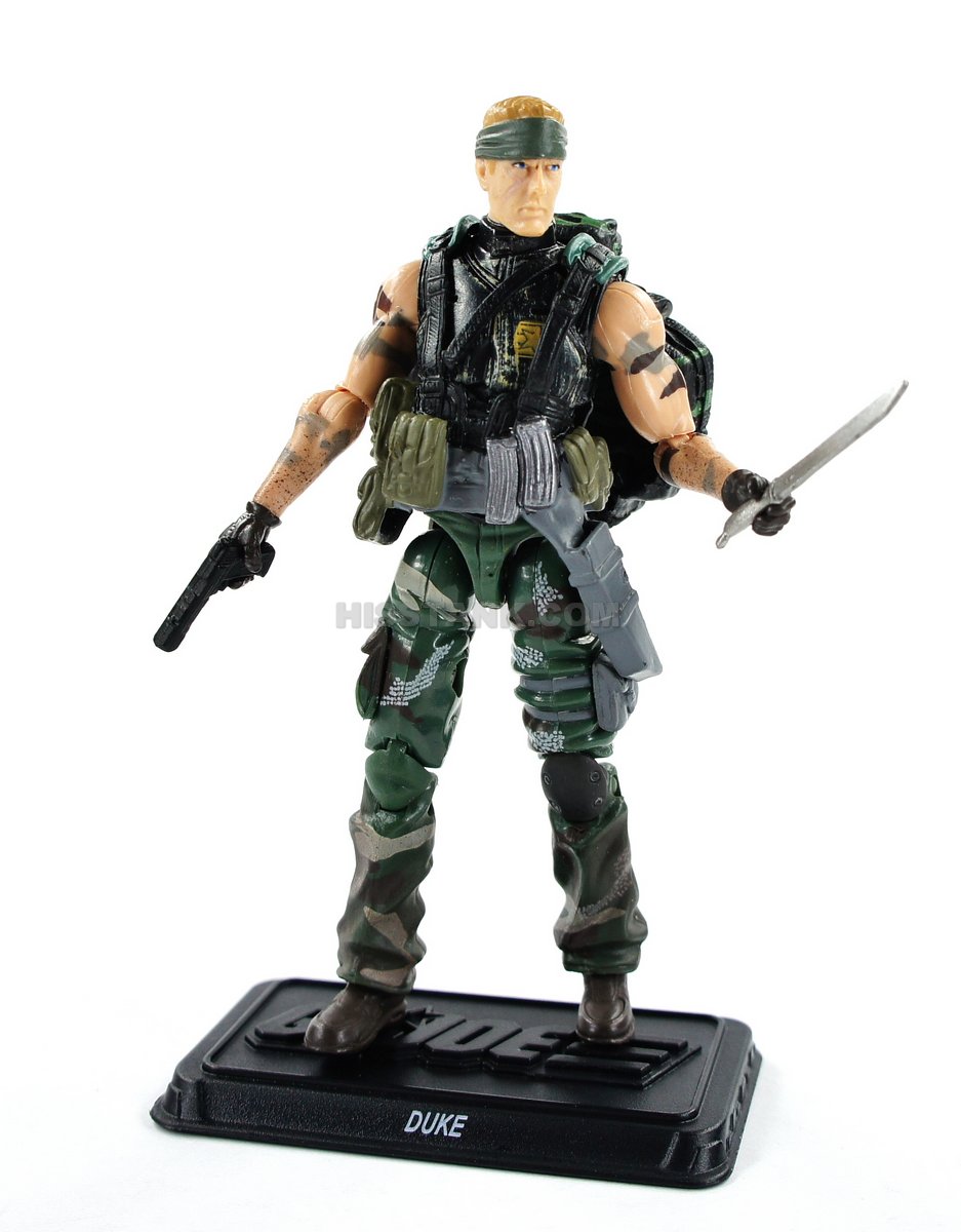 Jungle Assault Carded Gi Joe The Pursuit of Cobra Duke Team Commander 