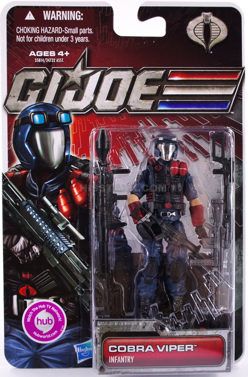 Cobra Viper (Package Refresh) - G.I. Joe Toy Database and Checklists
