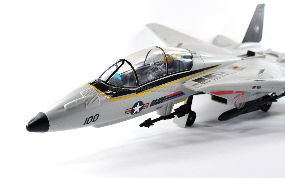 GI Joe Combat Jet SKY STRIKER XP-21F CAPT ACE Figure 30th Anniversary G.I. 