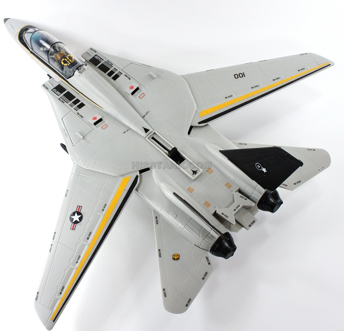 CAPT ACE Figure 30th Anniversary G.I. GI Joe Combat Jet SKY STRIKER XP-21F 