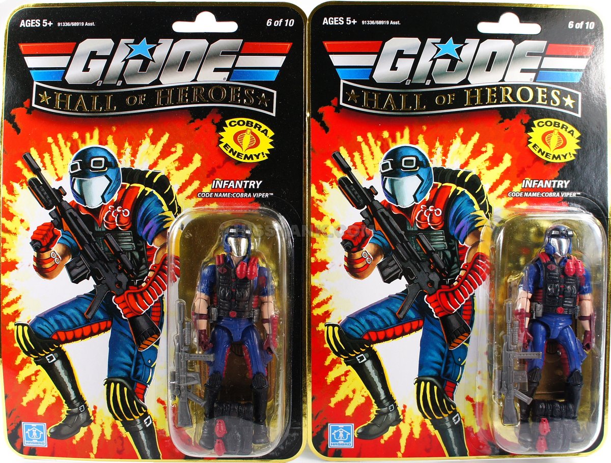 Viper (Hall of Heroes) - G.I. Joe Toy Database and Checklists