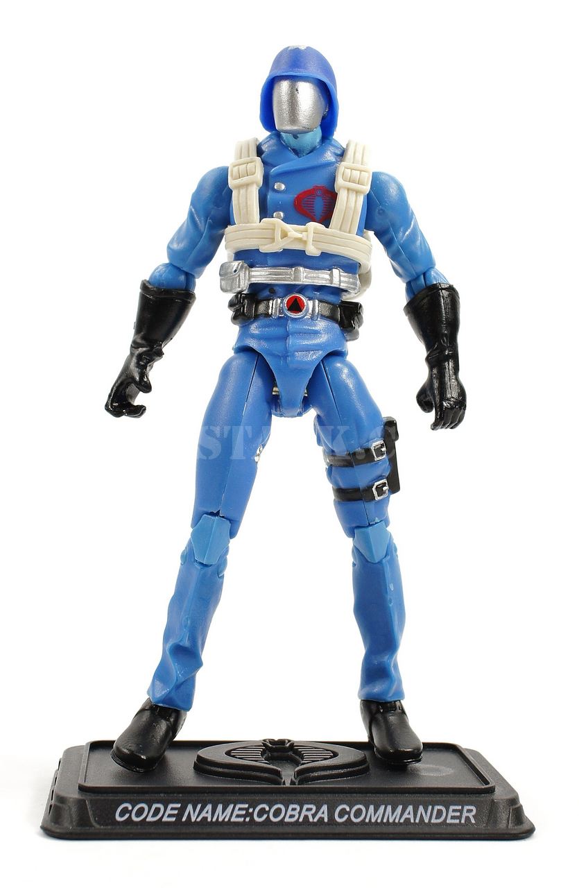 Cobra Commander (Best of 80s) - G.I. Joe Toy Database and Checklists