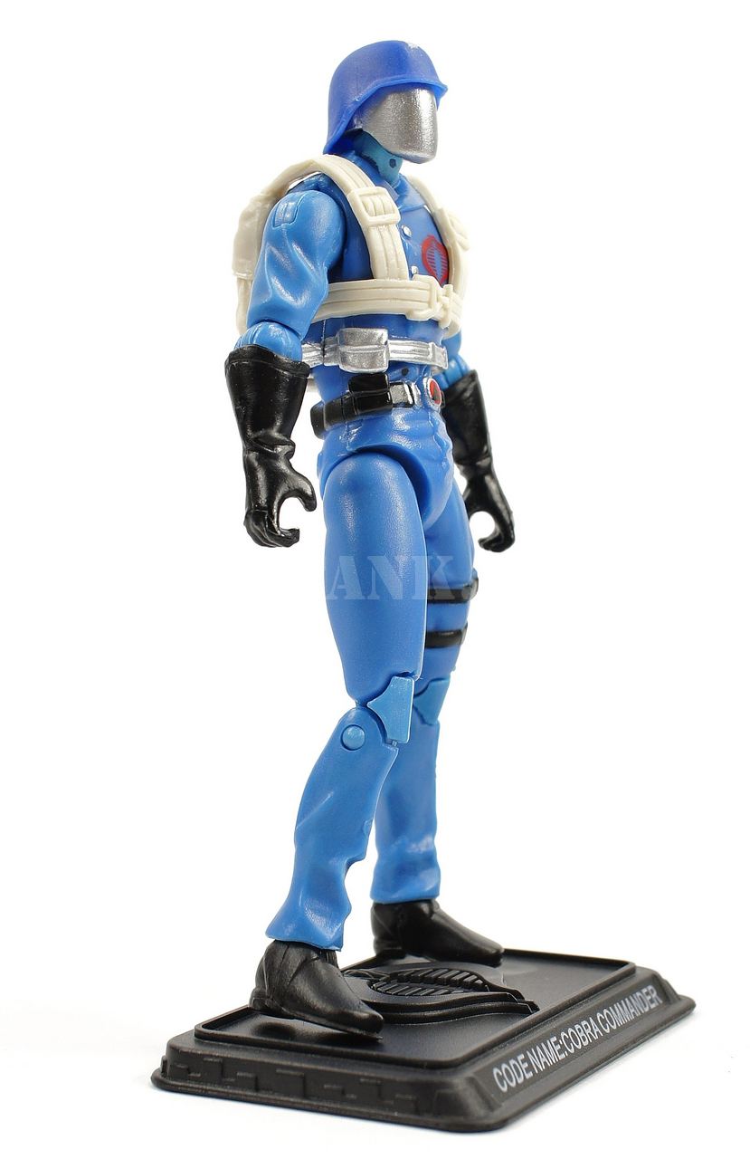 Cobra Commander (Best of 80s) - G.I. Joe Toy Database and Checklists
