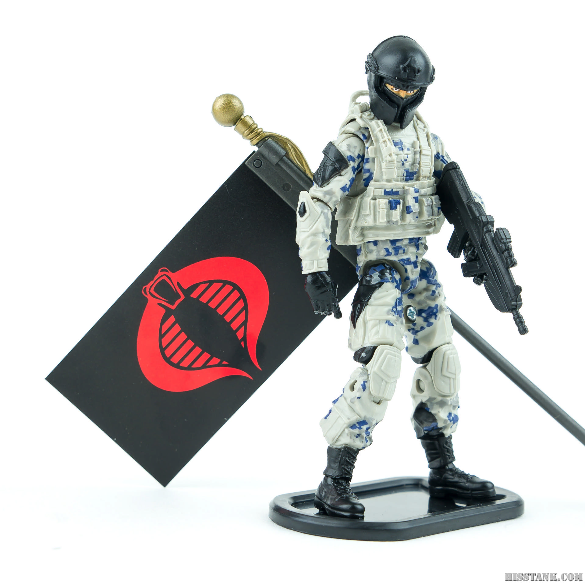 Joe Retaliation Action Figure Cobra Combat Ninja 3.75 Inch Details about   G.I 